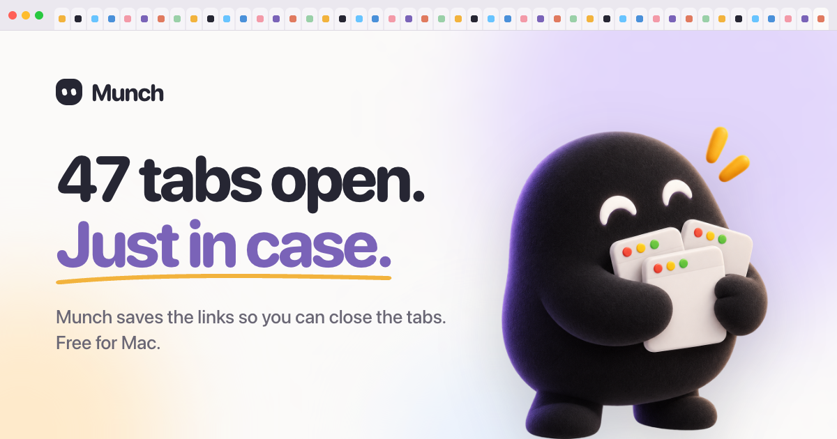 launched my first mac app and forgot to let people check for updates